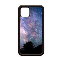 Capa Nebulae Dark Stars Galaxy para iPhone 12 Pro Max para Apple Mini Mobile Case Shell
