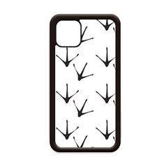 Capa com desenho de garra de galinha para iPhone 11 Pro Max para Apple Mobile Case