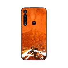 Capa Adesivo Skin371 Verso Para Motorola Moto G8 Plus