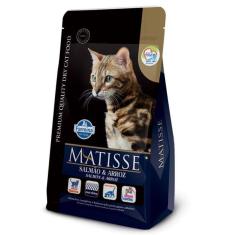 Ração Farmina para Gatos Matisse Salmão e Arroz 800g