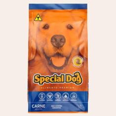 Ração Special Dog Premium Carne Para Cães Adultos - 10,1 Kg