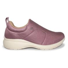 Tênis Usaflex Feminino Elastano Casual AB6416