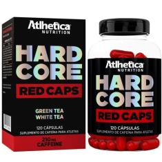 Hardcore Red Caps - Atlhetica Nutrition - 120 Cápsulas