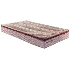 Colchão Solteiro Molas MasterPocket Ensacadas   Esplêndido Wine Euro Pillow (88x188x26) - Paropas