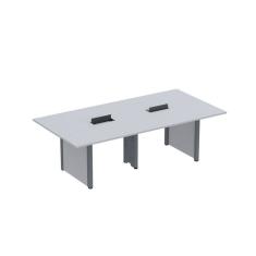 Mesa de Reunião 3200x1400 Mrcpb3214pp Cinza/Grafito