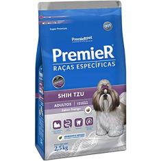 Ração Premier Shih Tzu Raças Específicas para Cães Adultos - 2,5kg