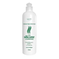 Creme Pentear Com Guanxuma E Silicone Desembaraço e Proteção - Lucy's