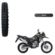 Pneu Traseiro Trilha 100/100-18 XR 250 Tornado XTZ 250 Lander XT 225 X