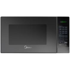 Micro-ondas Midea 20L MRAE2 Prata, Prata, 110V