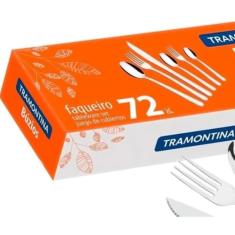 Faqueiro Inox Búzios 72 Peças - Tramontina