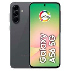 Smartphone Samsung Galaxy A56 128GB 8GB RAM 5G Preto Tela 6,7 Polegadas