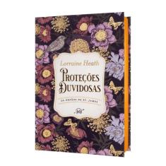 Livro - Proteções duvidosas  Edição de luxo em capa dura do segundo li