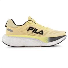 Tênis Fila Float Maxxi 2 Feminino, 35, Amarelo, Preto