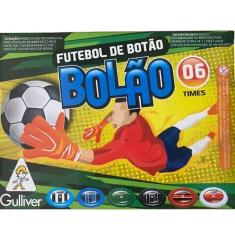 Futebol Botão Com 6 Times 0481 - Gulliver