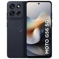 Smartphone Motorola G56, Câmera 50 Mp + 8 Mp, 256 Gb, 5g, Grafite - Xt2529