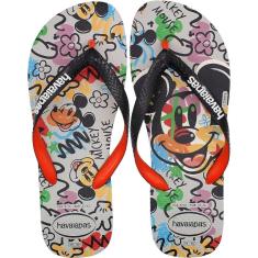 Chinelo Havaianas Disney Stylish Masculino-Masculino