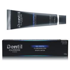 Dentil Creme Dental Dentil Carbox (Gel) Carvao Ativado Clareador 90G