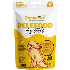 Suplemento Organnact Pelefood Dog Sticks para Cães - 160 g