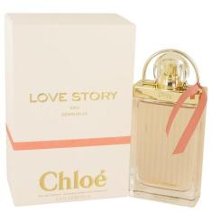 Perfume Feminino Love Story Sensuelle Chloe 75 Ml Eau De Parfum