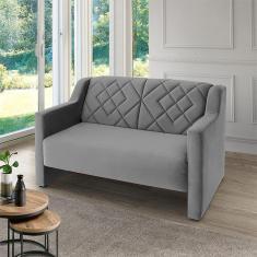 Sofá Ios 2 Lugares 120cm Estofama