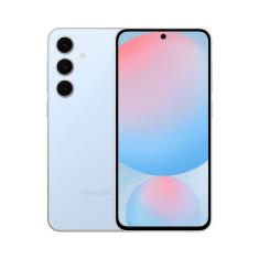 Smartphone Samsung Galaxy S24 FE 5G Azul 256GB, 8GB RAM, Exynos 2400e, Octa-Core, NFC, Câmera Tripla até 50MP e Tela Amoled Dinâmico 6.7" 