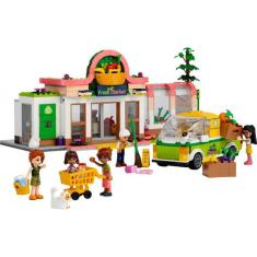 Lego friends mercearia de produtos orgânicos (830 peças)