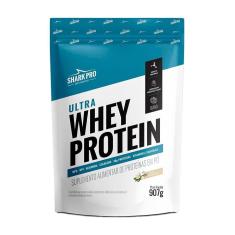 Ultra Whey Protein - 907g Baunilha - Shark Pro-Unissex