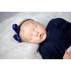 Bebê Reborn Menina Realista Cabelo fio a Fio