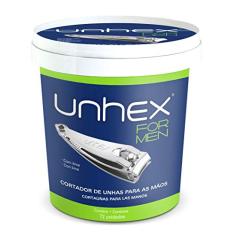 Cortador de Unhas Unhex Pote 72 unidades