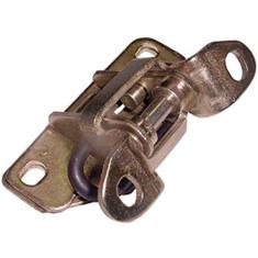 Dobradiça da pta. C/Limitador sup./diant. Inferir/tras. - esq. - Fiat Elba 86 à 96 - Fiorino GI 84 à 04