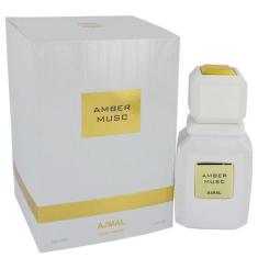 Perfume Feminino Amber Musc Ajmal 100 ML Eau De Parfum