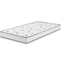 Colchão Solteiro Espuma D33 Certificada 78x188x14cm BF Colchões