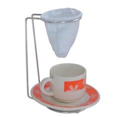 Suporte para Coador de Café Expresso Mini e Coador de Pano - ARAMEFER