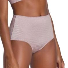 Calça Clássica Duloren 129520 Cintura Alta, Castanha, G