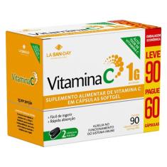 Vitamina C (90 Cápsulas) - La San-Day