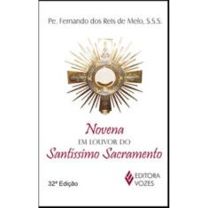 Novena Em Louvor Do Santíssimo Sacramento