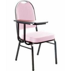 Cadeira Universitária para Auditório Linha Hotel Rosa