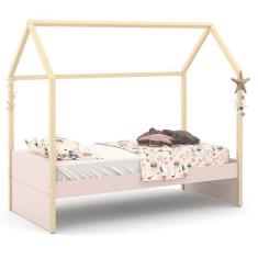 Cama Montessoriana Kids Liv Rose Natural – Matic