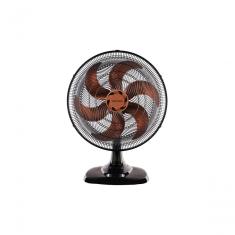 Ventilador Osc Mesa Turbo 50cm 6 Pás 220V Preto Bronze