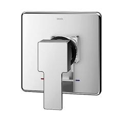 Acabamento Monocomando Para Chuveiro E Ducha Higiênica Base