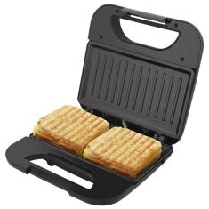 Grill Toast Britânia BGR01P Antiaderente Preto - 127v