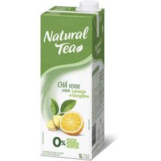 Chá Verde C/ Laranja E Gengibre Natural Tea 1L 