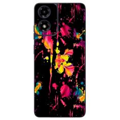 Capa Adesivo Skin206 Verso Para Motorola Moto G24