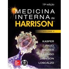 Livro - Medicina Interna De Harrison - 2 Volumes