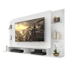 Multimóveis Painel Nairóbi Plus para TV até 60" Branco Acetinado Texturizado