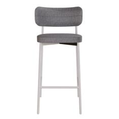 Banqueta Alloa Fixa com 4 Pés 50 X 44,7 X 163,5cm com 1 Unidade - Meta