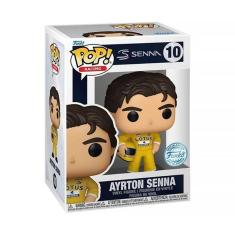 Boneco Funko Pop - Ayrton Senna Lotus CANDIDE
