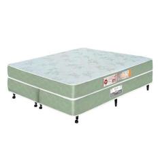 Cama Box Queen Castor Sleep Max D33 158x198x52 + Box Castor