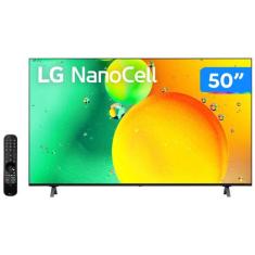 Smart Tv 50 4K Led Lg Nanocell 50Nano75 - Wi-Fi Bluetooth Hdr Alexa Go