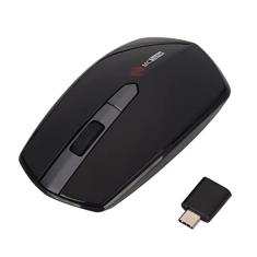 Acessórios para computador McSaite MC-369AG USB-C/TIPO C 1600DPI de três velocidades de três velocidades de mouse óptico sem fio 4-Button